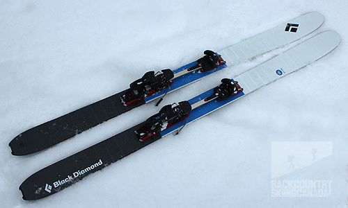 Black Diamond Helio 105 Skis